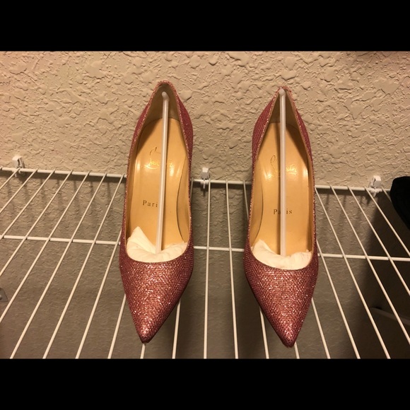 comfortable red bottoms